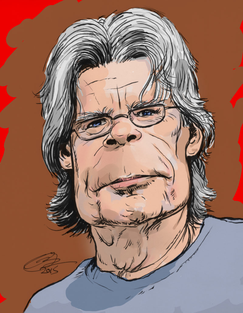 Stephen King GLENN HUGHES Art & Illustration