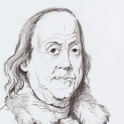 100 Benjamin Franklin