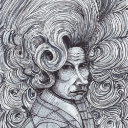 147 Angry Woman With Ridiculous Hair
