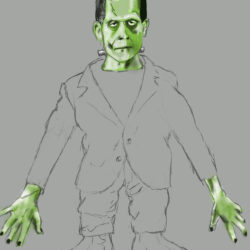 41 Frankenstein's First Try