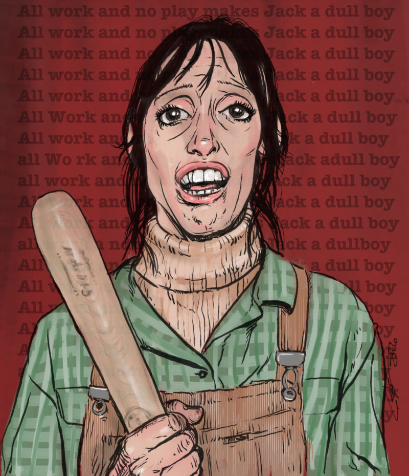 Shelly Duvall As Wendy