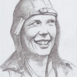 203 Amelia Earhart