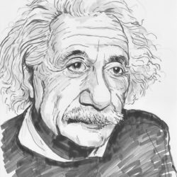155 Albert Einstein
