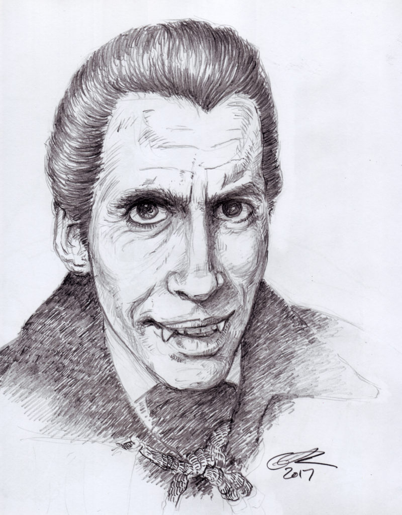 Christopher Lee Dracula