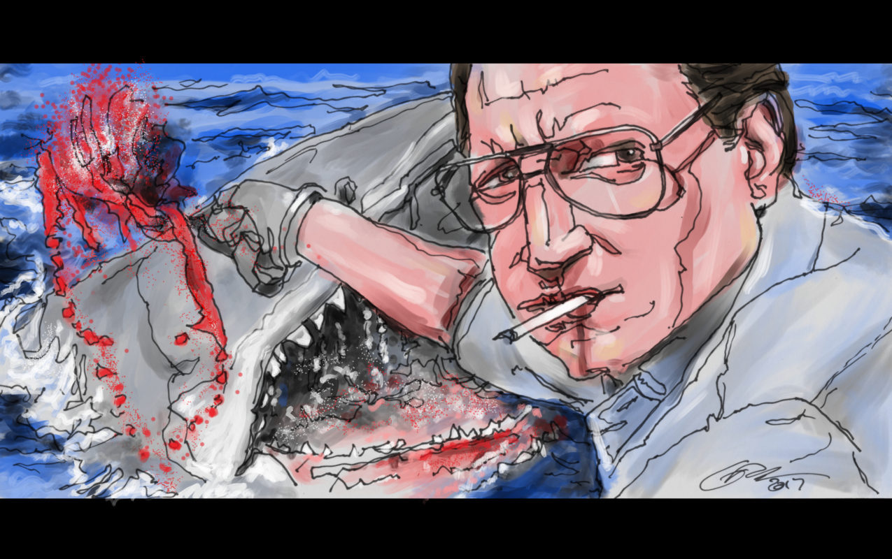 Jaws: Roy Scheider