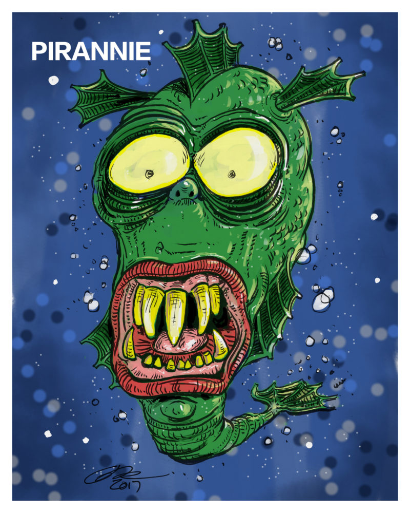 Pirannie, the Piranha