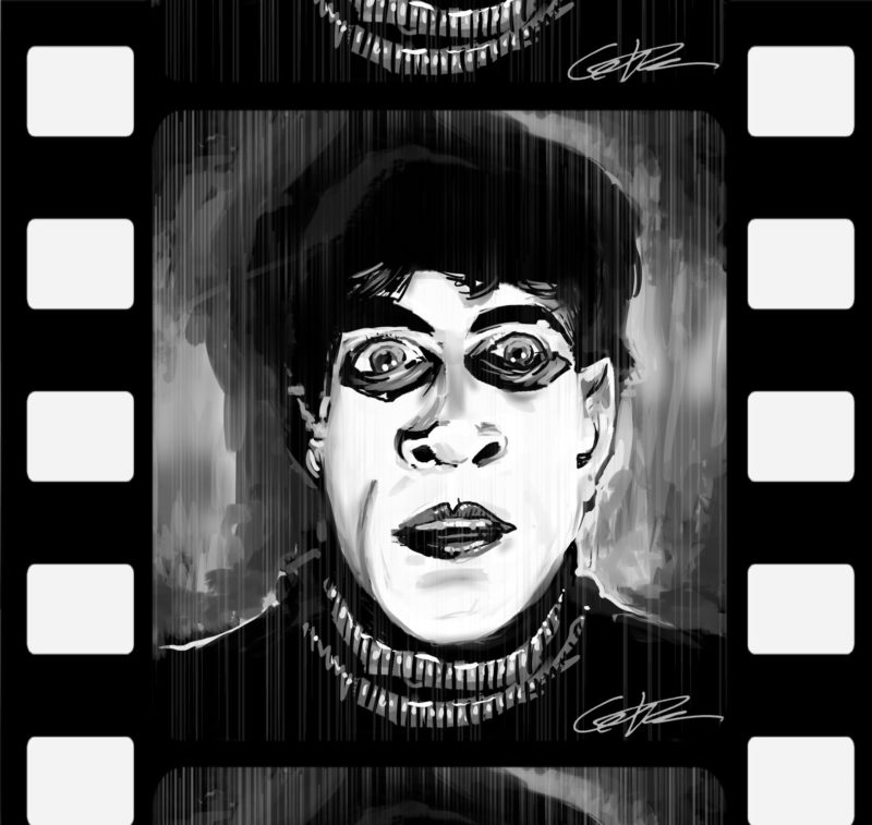 Conrad Veidt: The Cabinet of Dr.Caligari