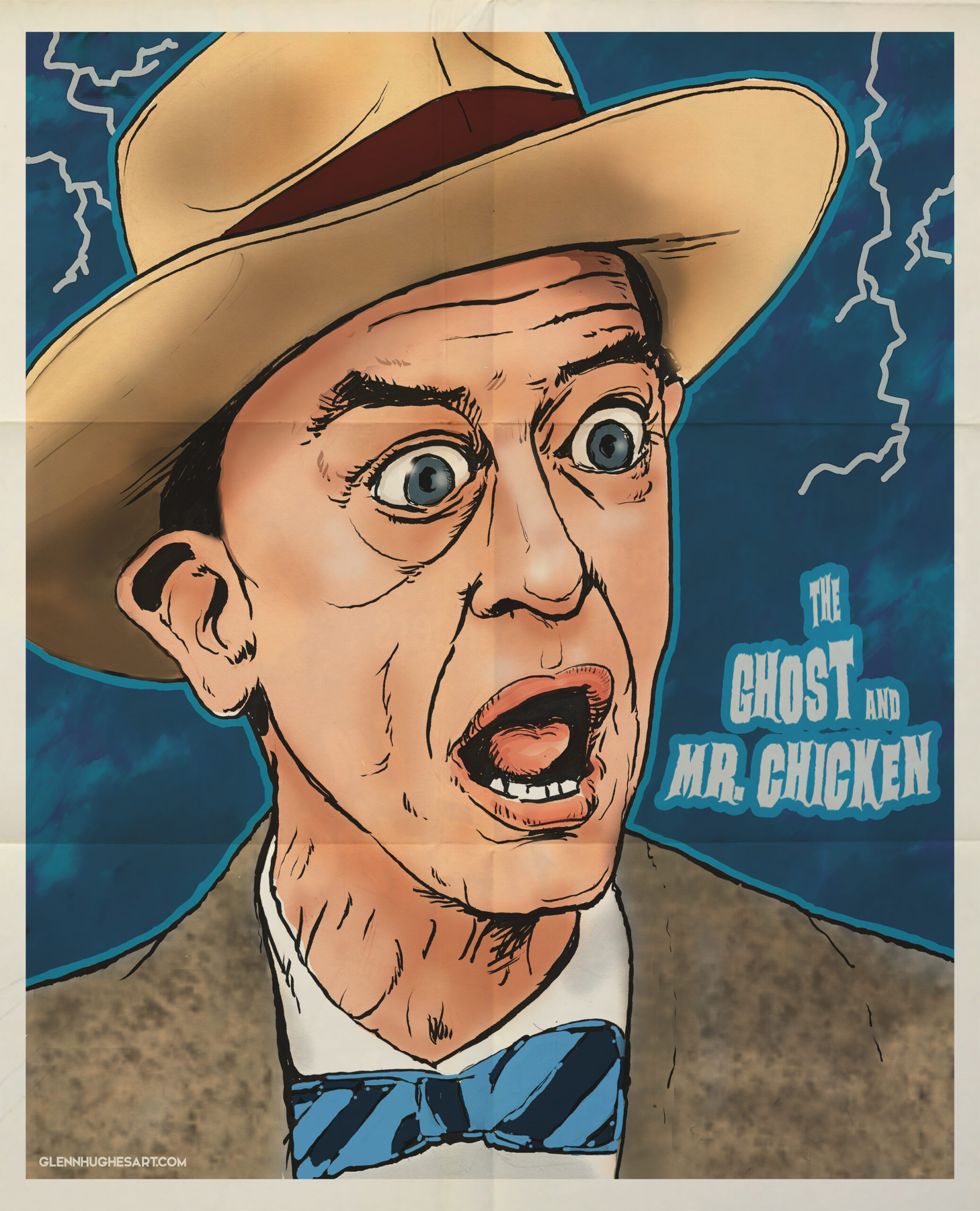 Don Knotts - The Ghost And Mr. Chicken