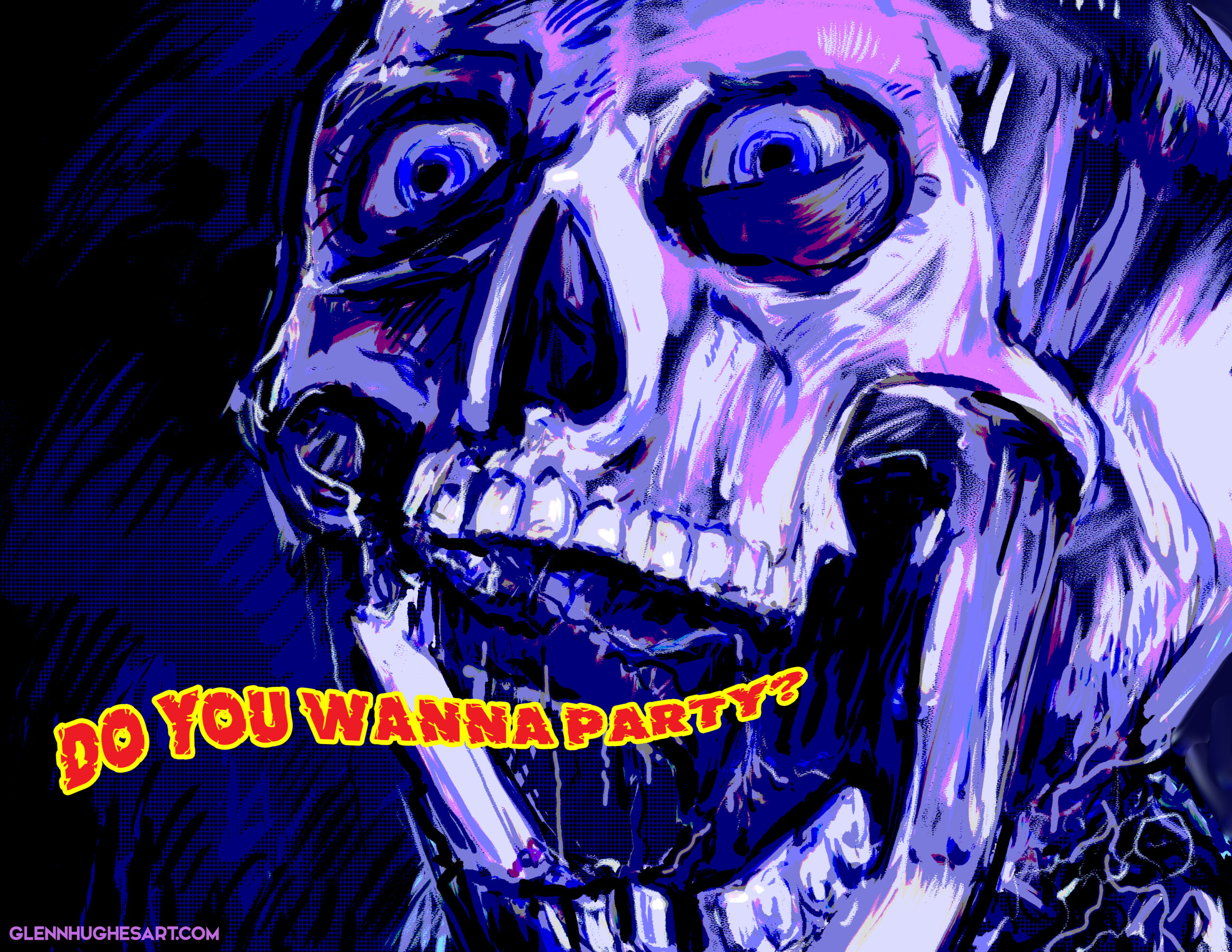 Return Of The Living Dead - Wanna Party