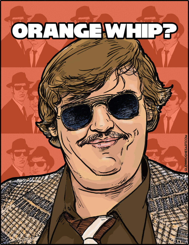John Candy Orange Whip