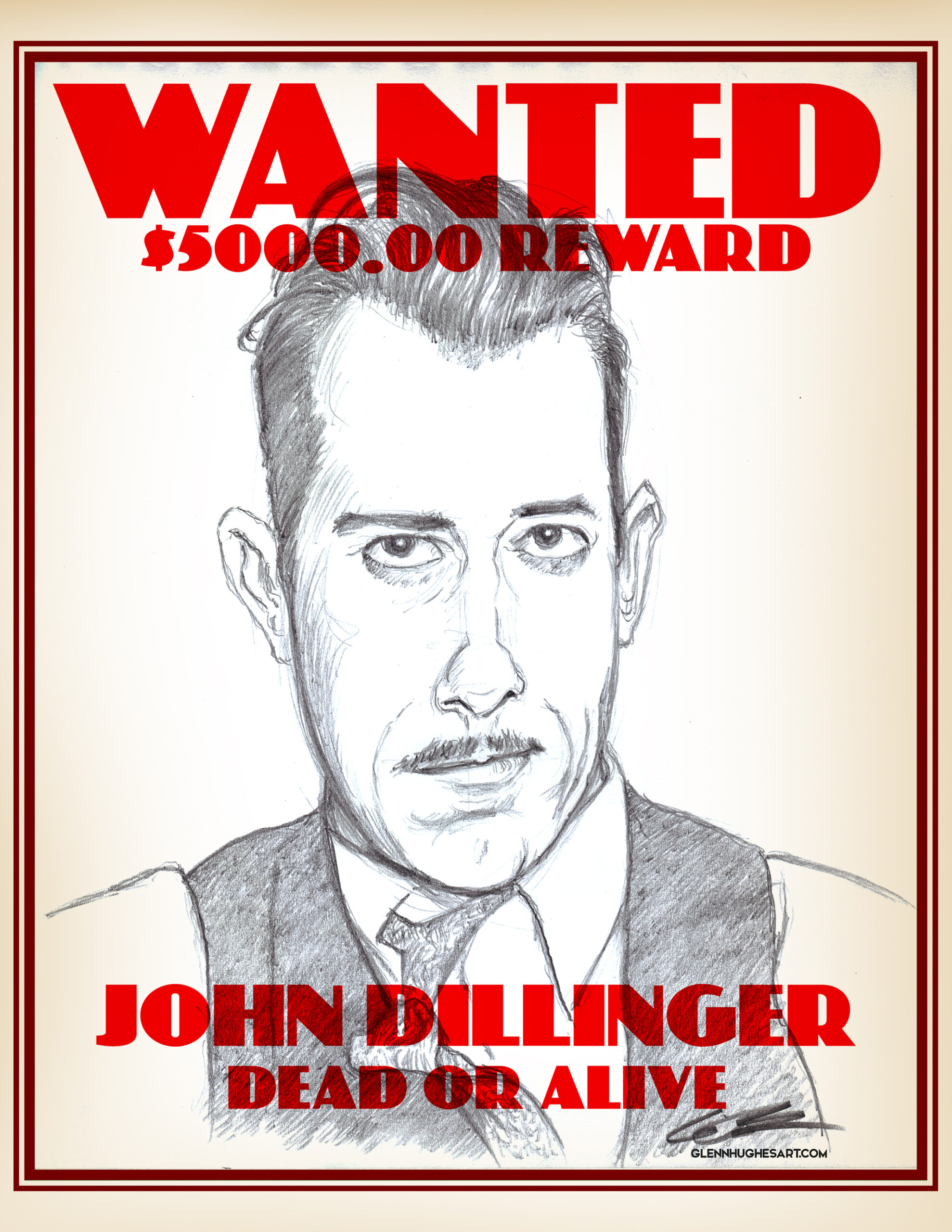John Dillinger - Wanted