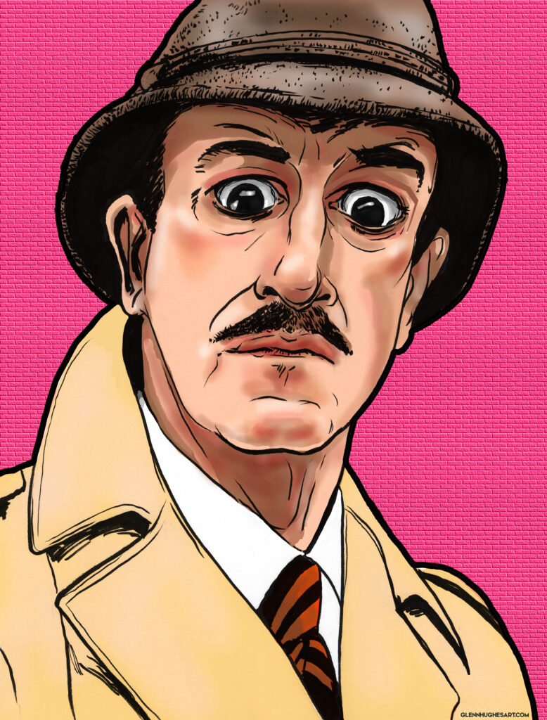 Peter Sellers - Inspector Clouseau