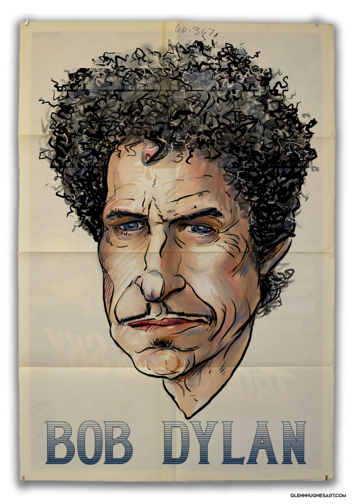 Bob Dylan - poster