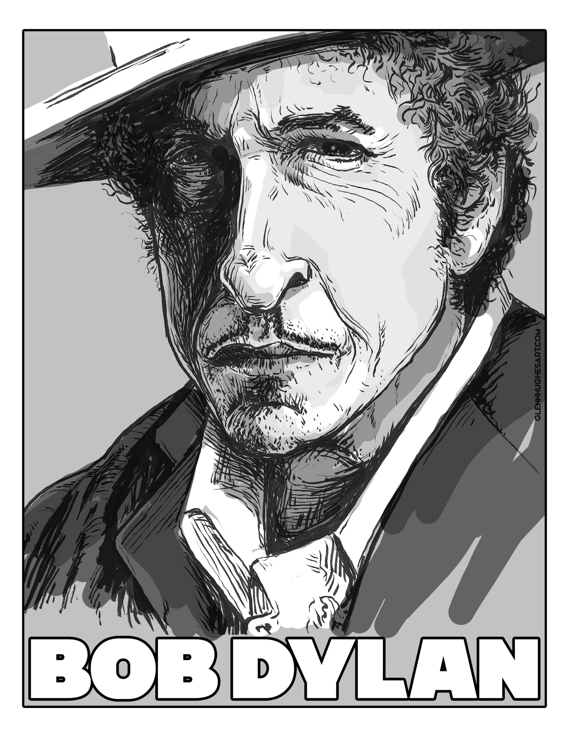 Bob Dylan - hat