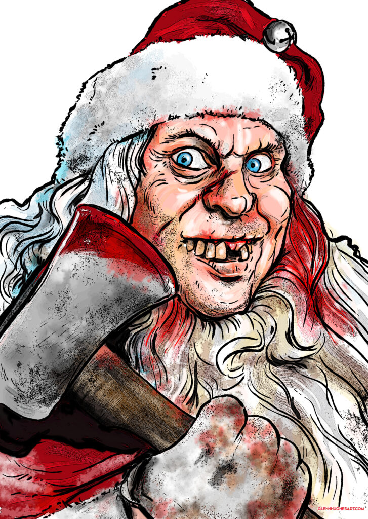 Santa - Tales From The Crypt