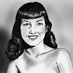 90 Bettie Page