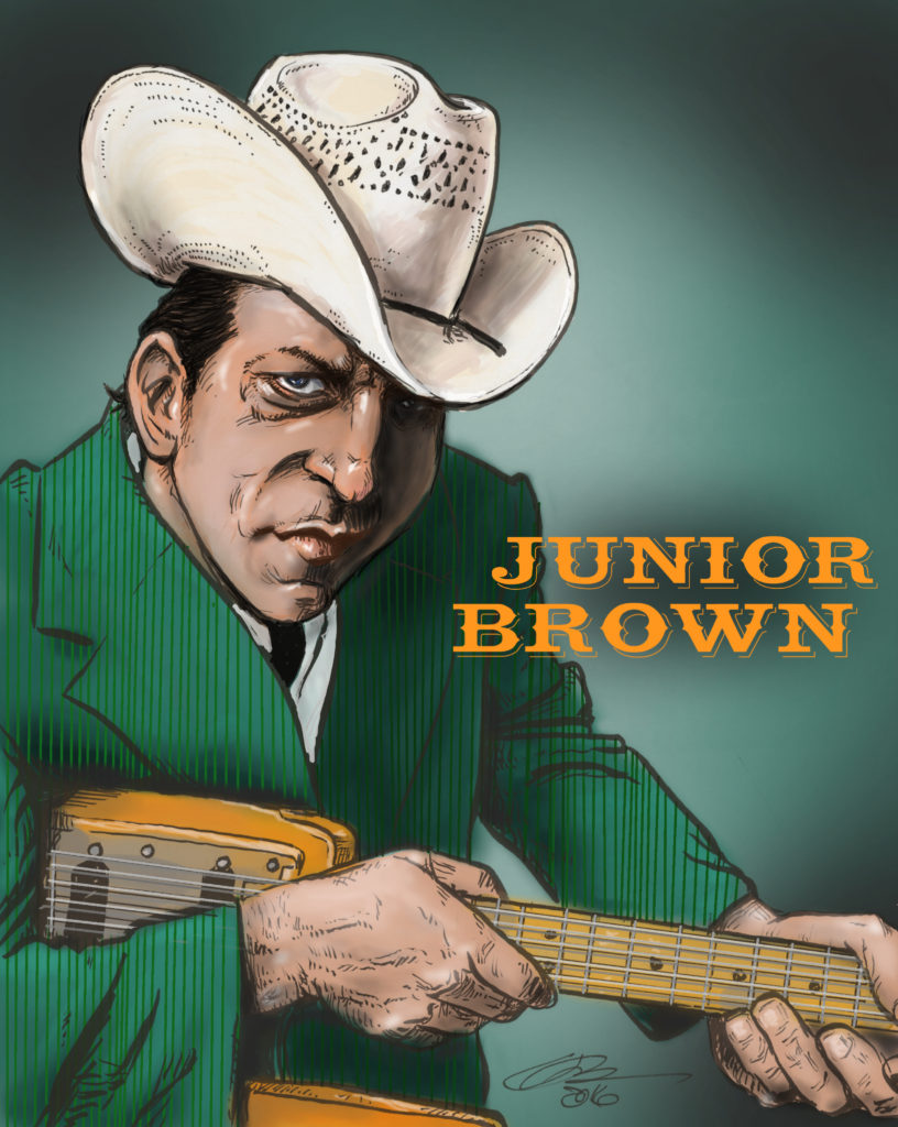 Junior Brown
