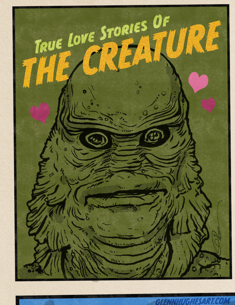 The Creature Love Stories