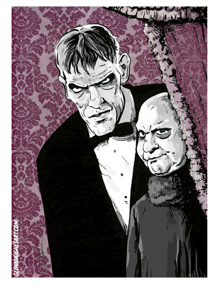 Lurch and Uncle Fester