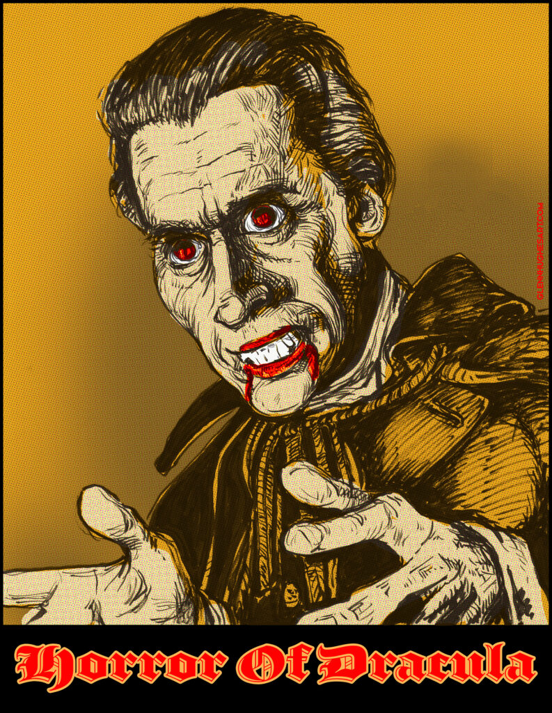 Christopher Lee - Horror Of Dracula