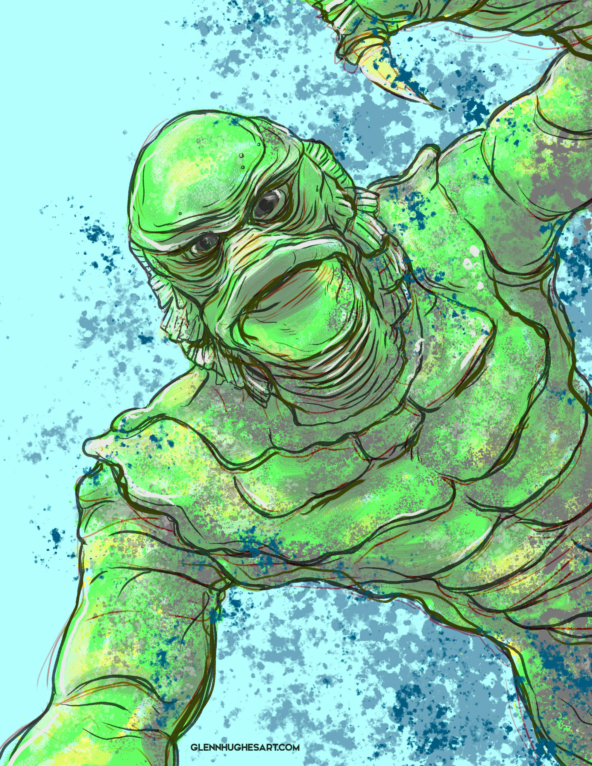 Creature From The Black Lagoon 2021