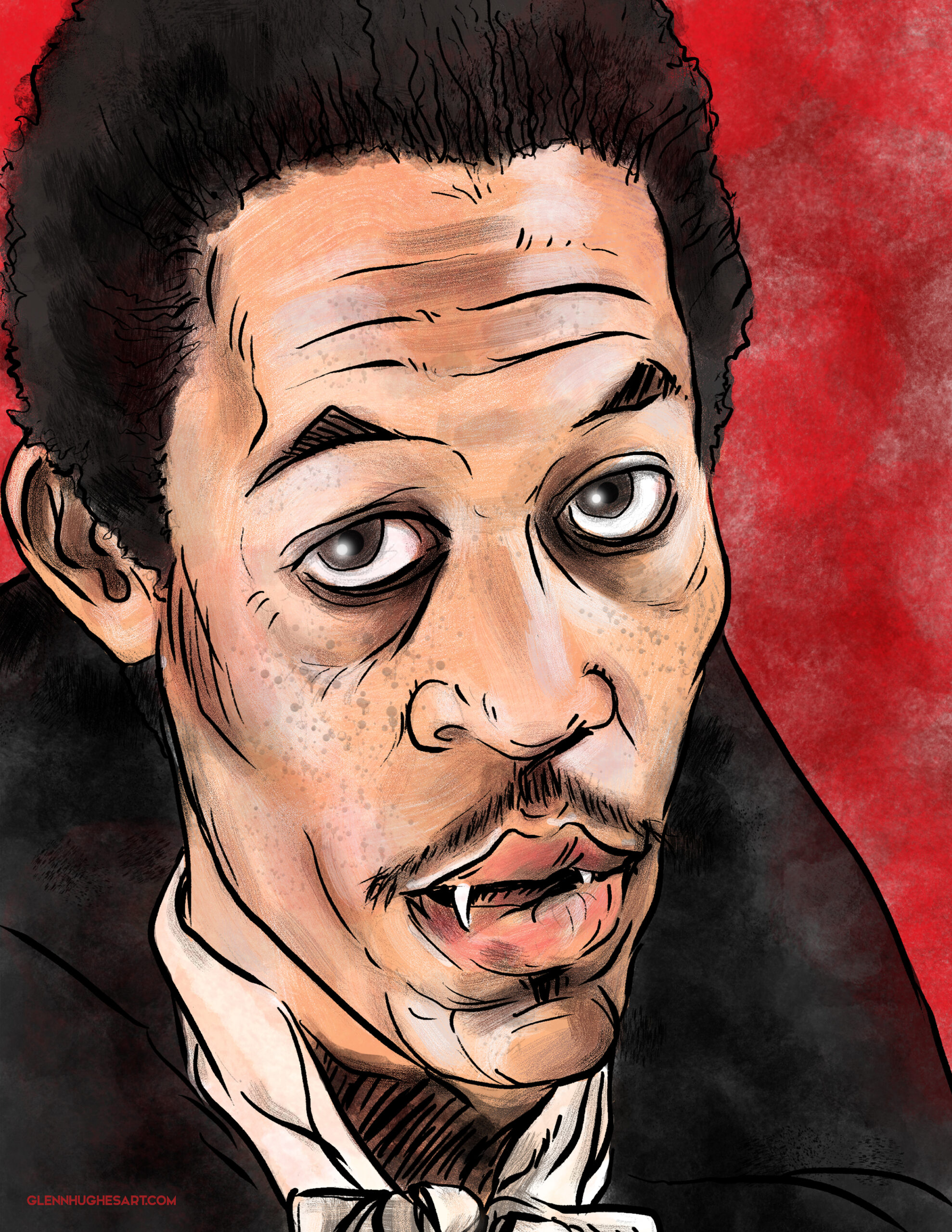 Morgan Freeman, Dracula
