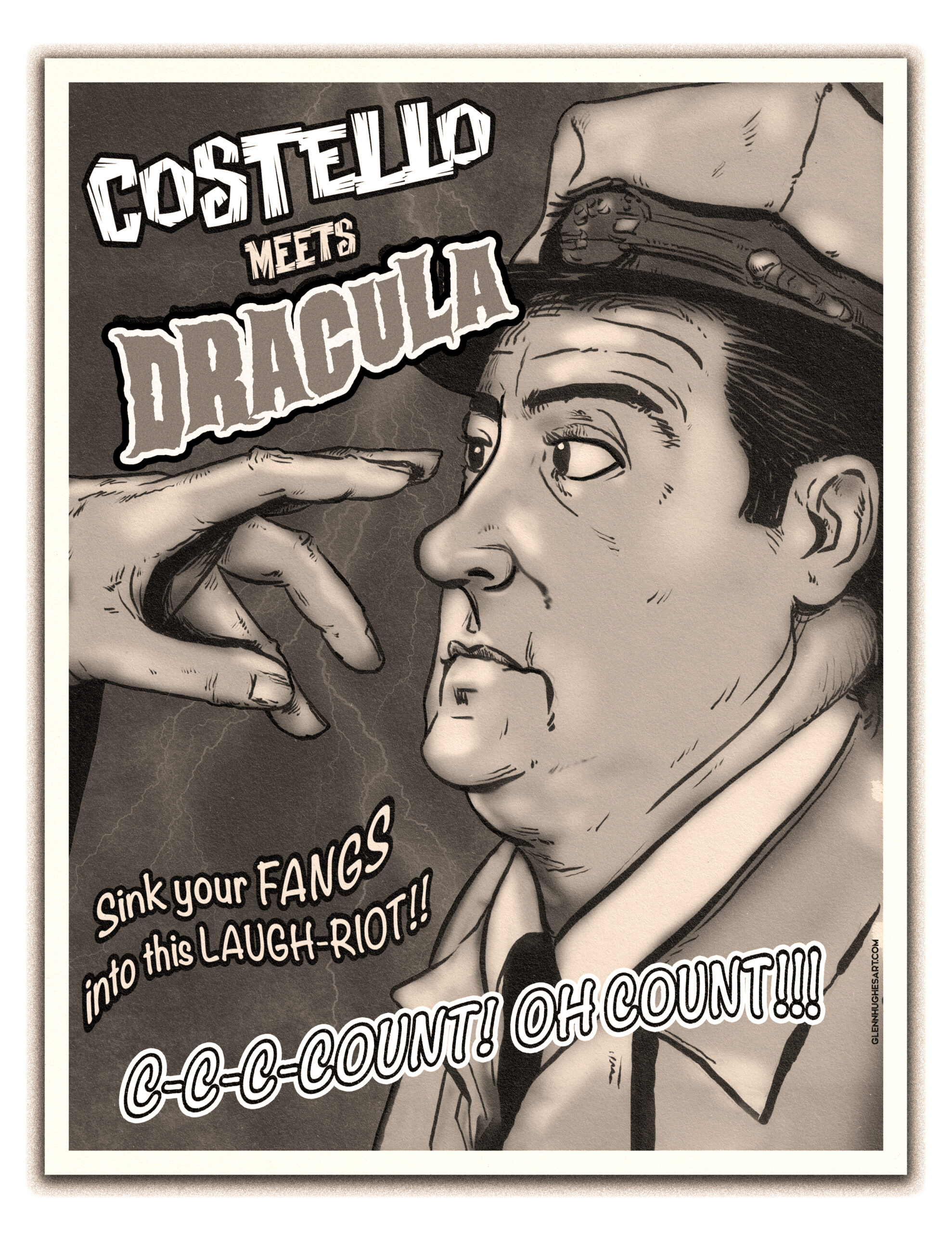 Costello Meets Dracula