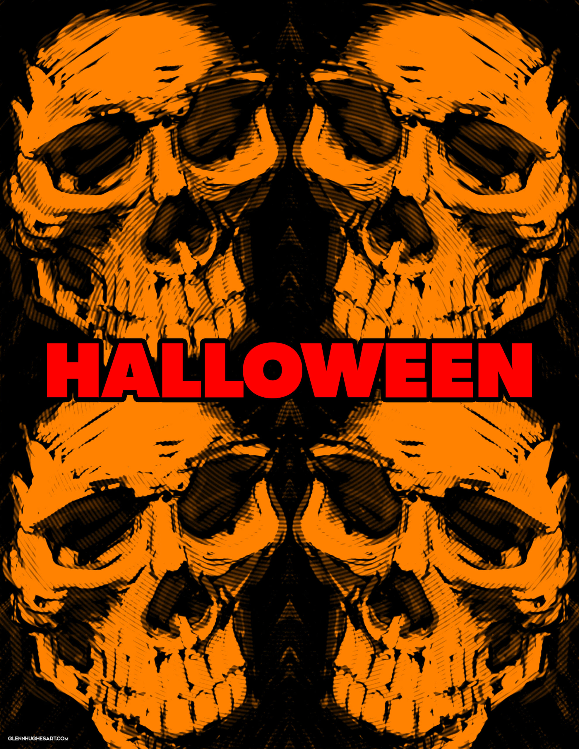 Skull, Halloween