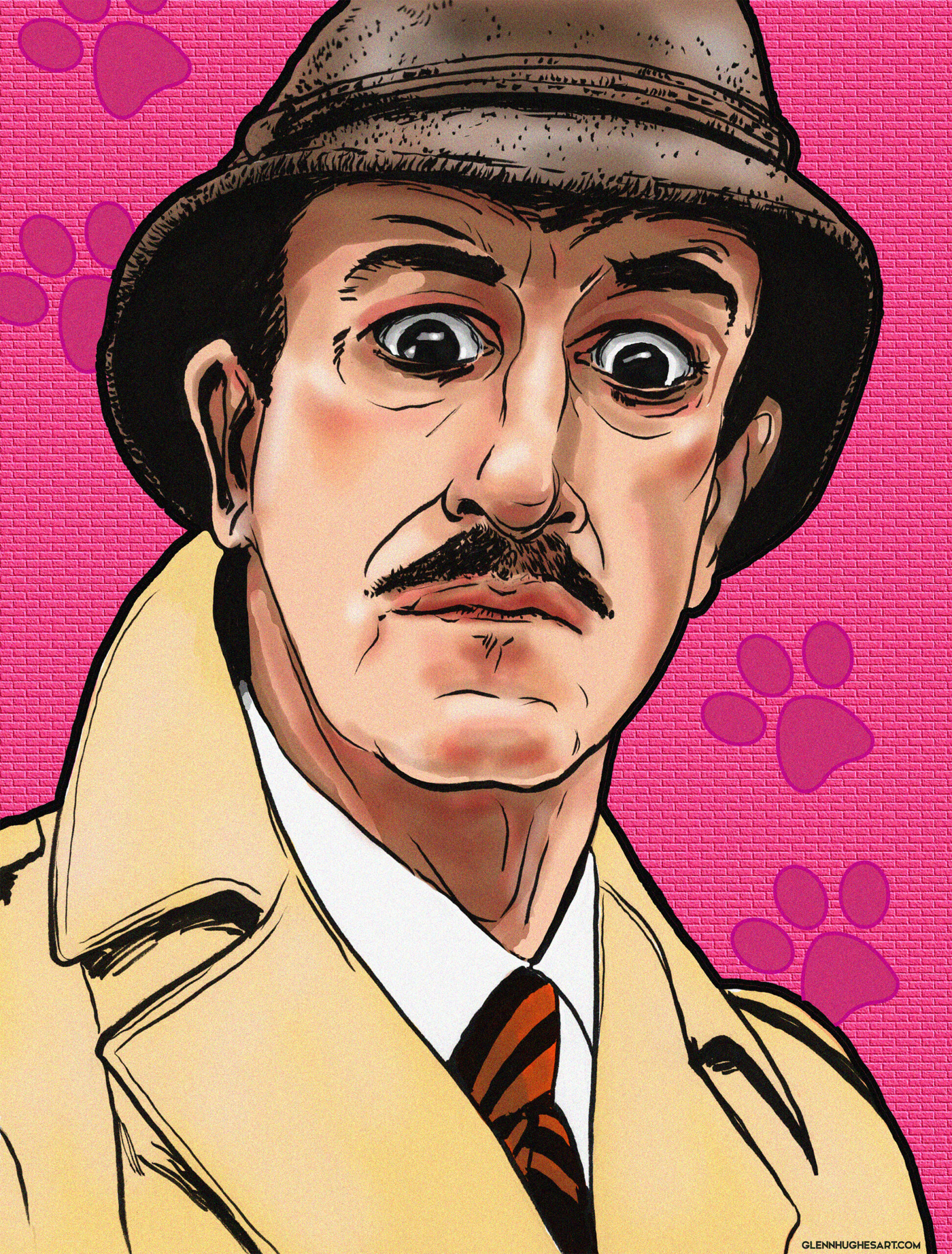 Peter Sellers Inspector Clouseau