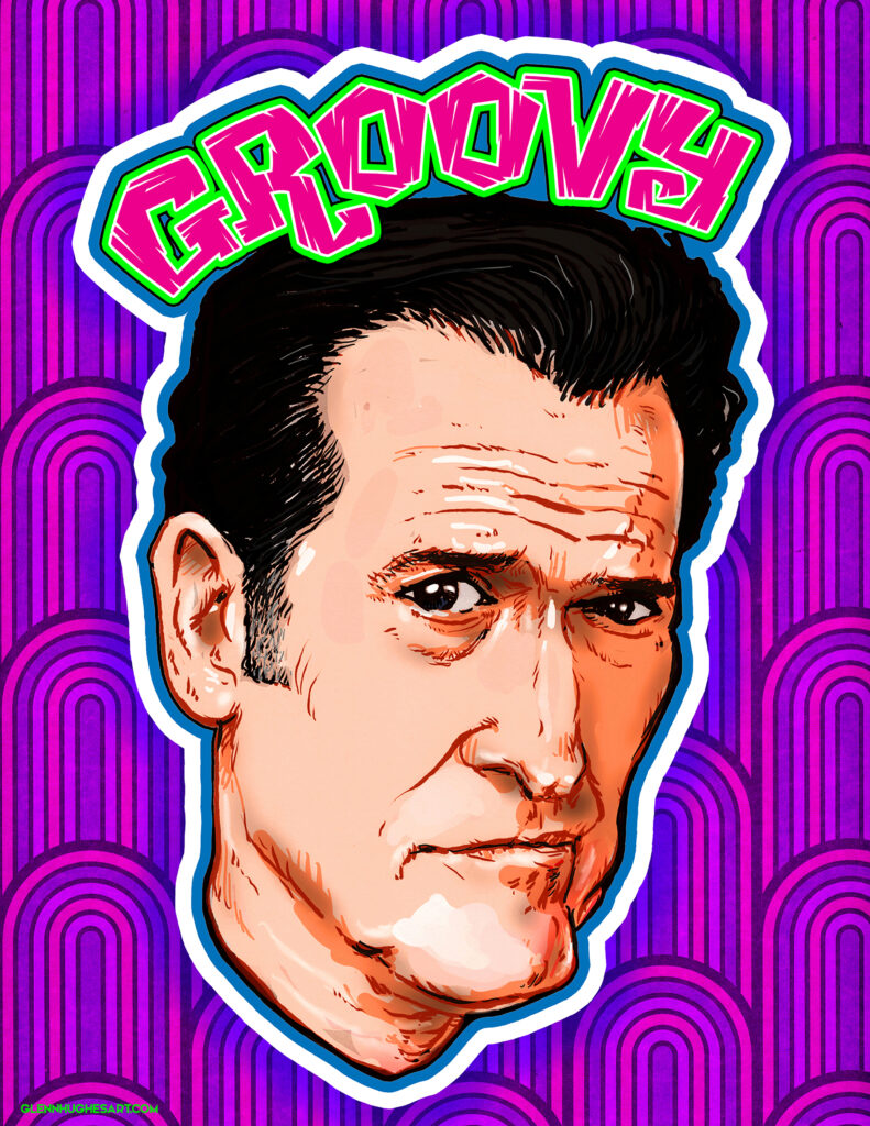 Bruce Campbell Groovy