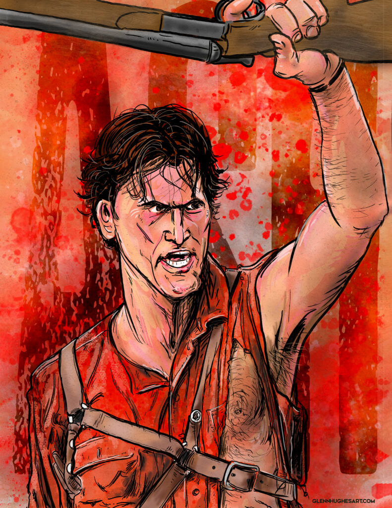 Bruce Campbell Army of Darkness