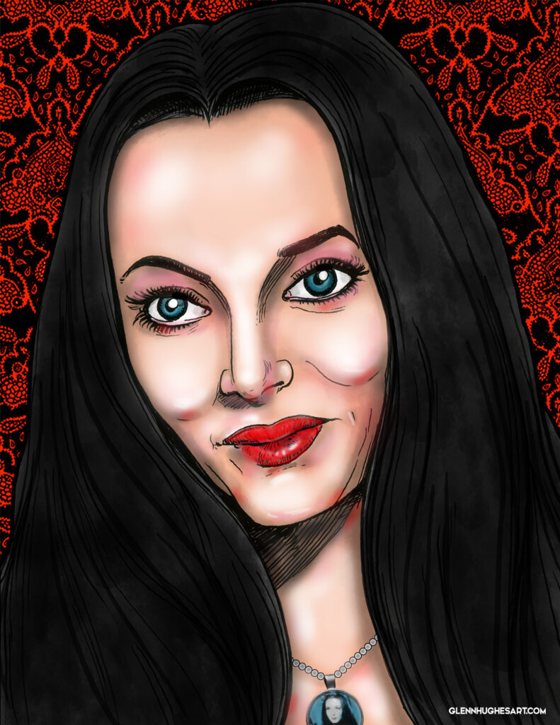Morticia Addams
