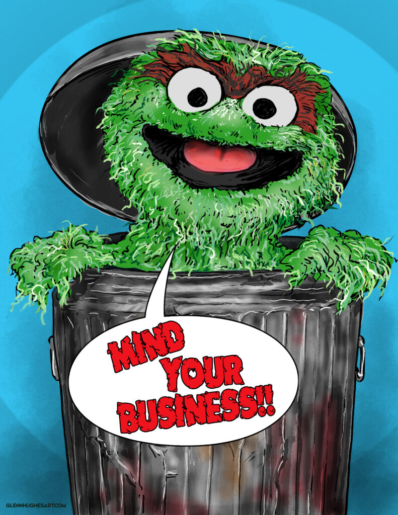 Oscar the Grouch