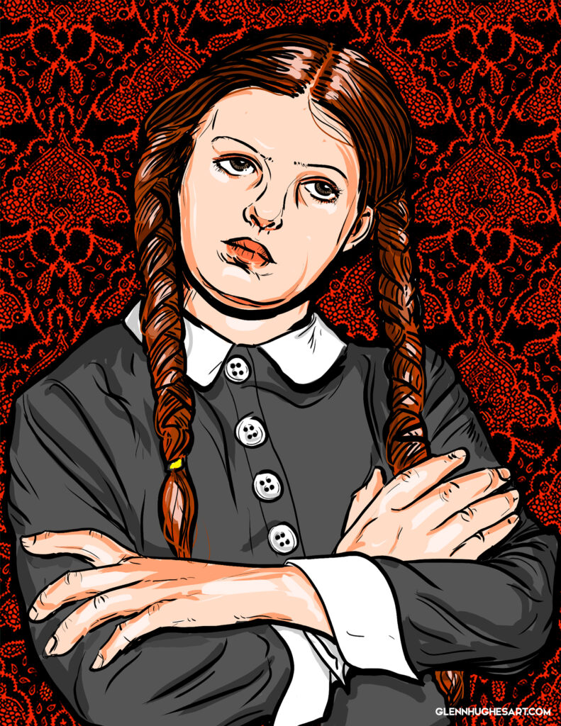 Wednesday Addams