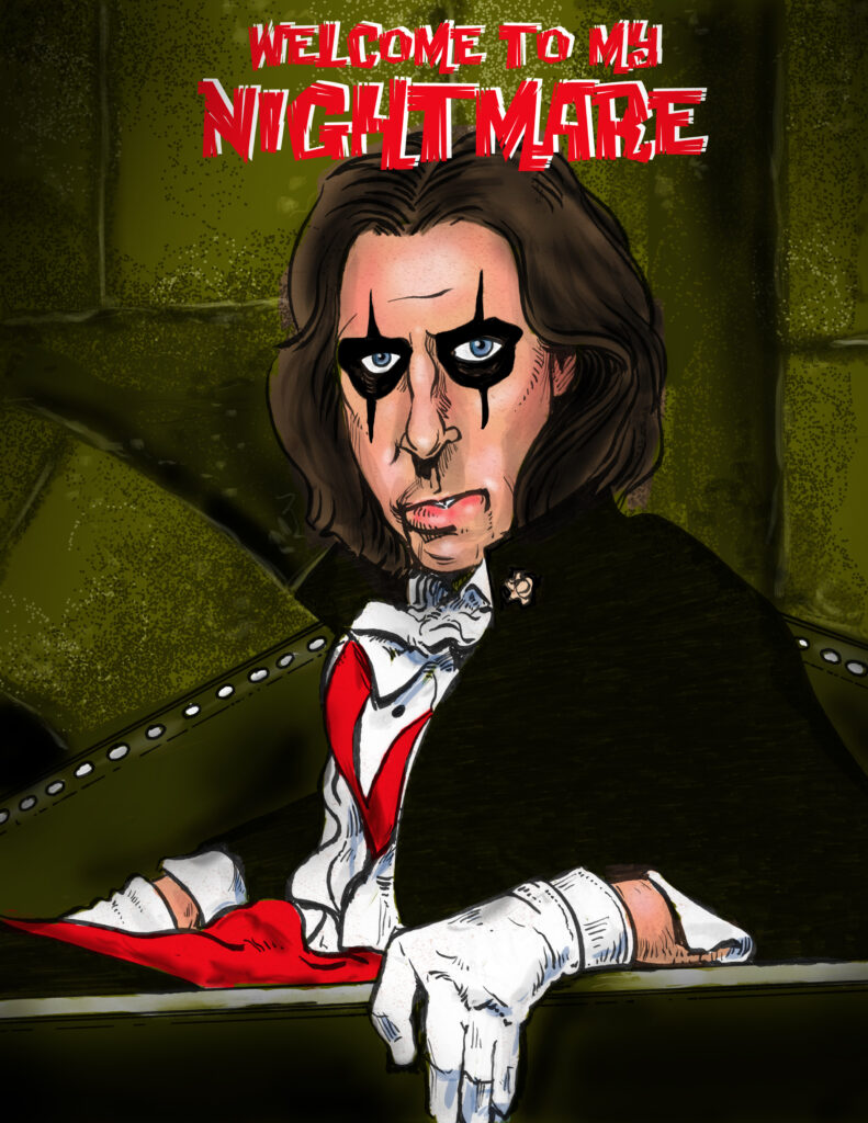 Alice Cooper Welcome To My Nightmare