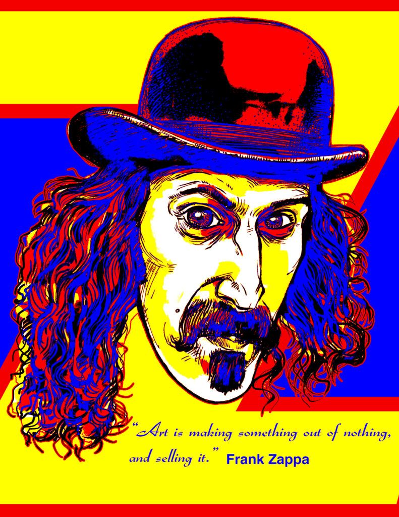 Frank Zappa Quote