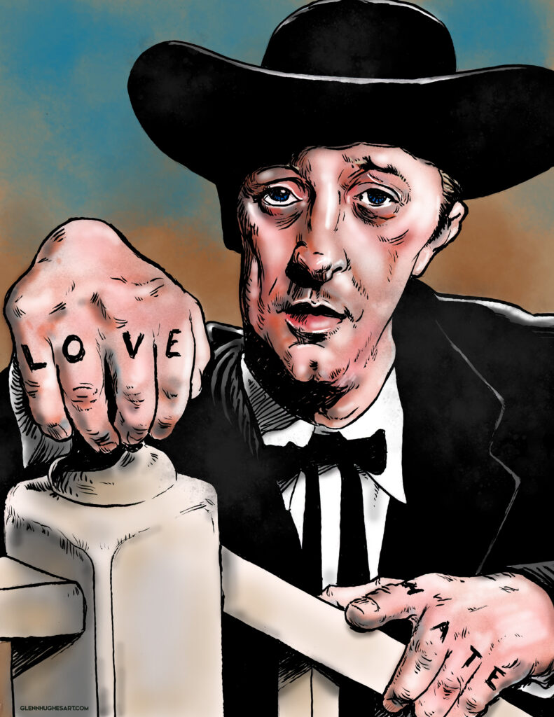 Robert Mitchum - Night of the Hunter