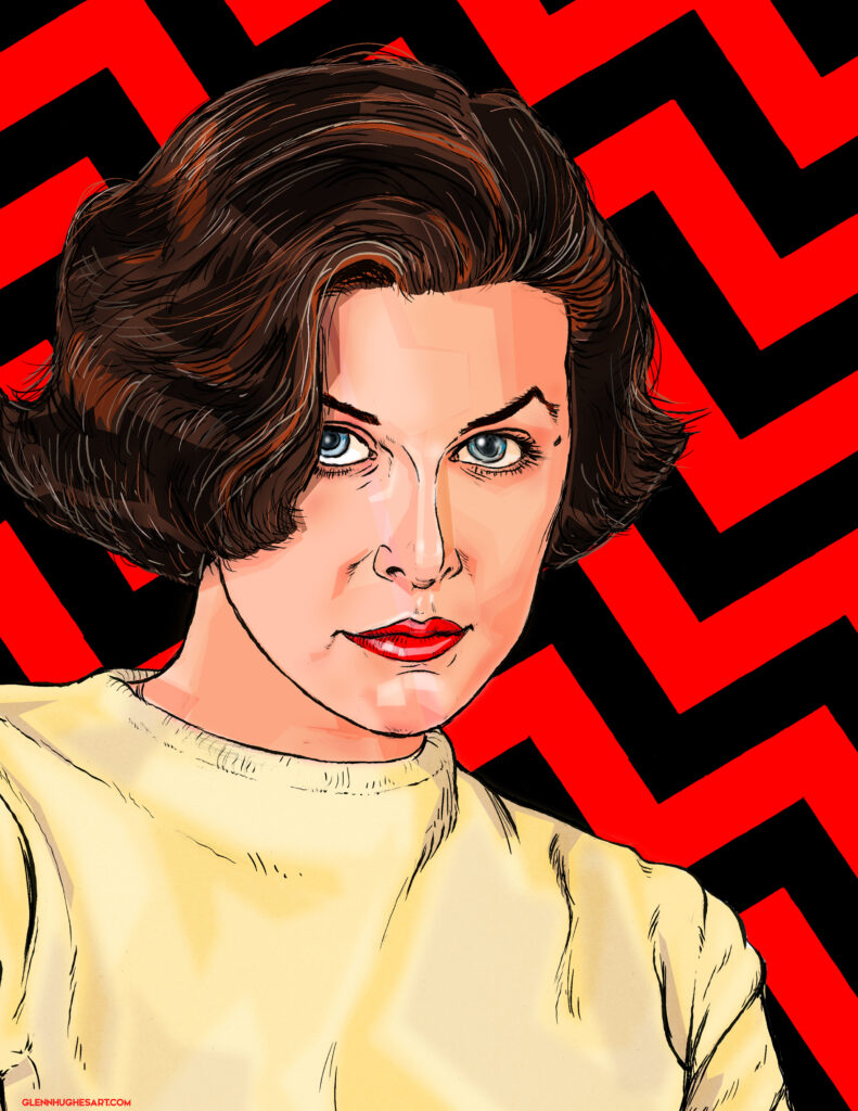 Twin Peaks - Audrey Horne